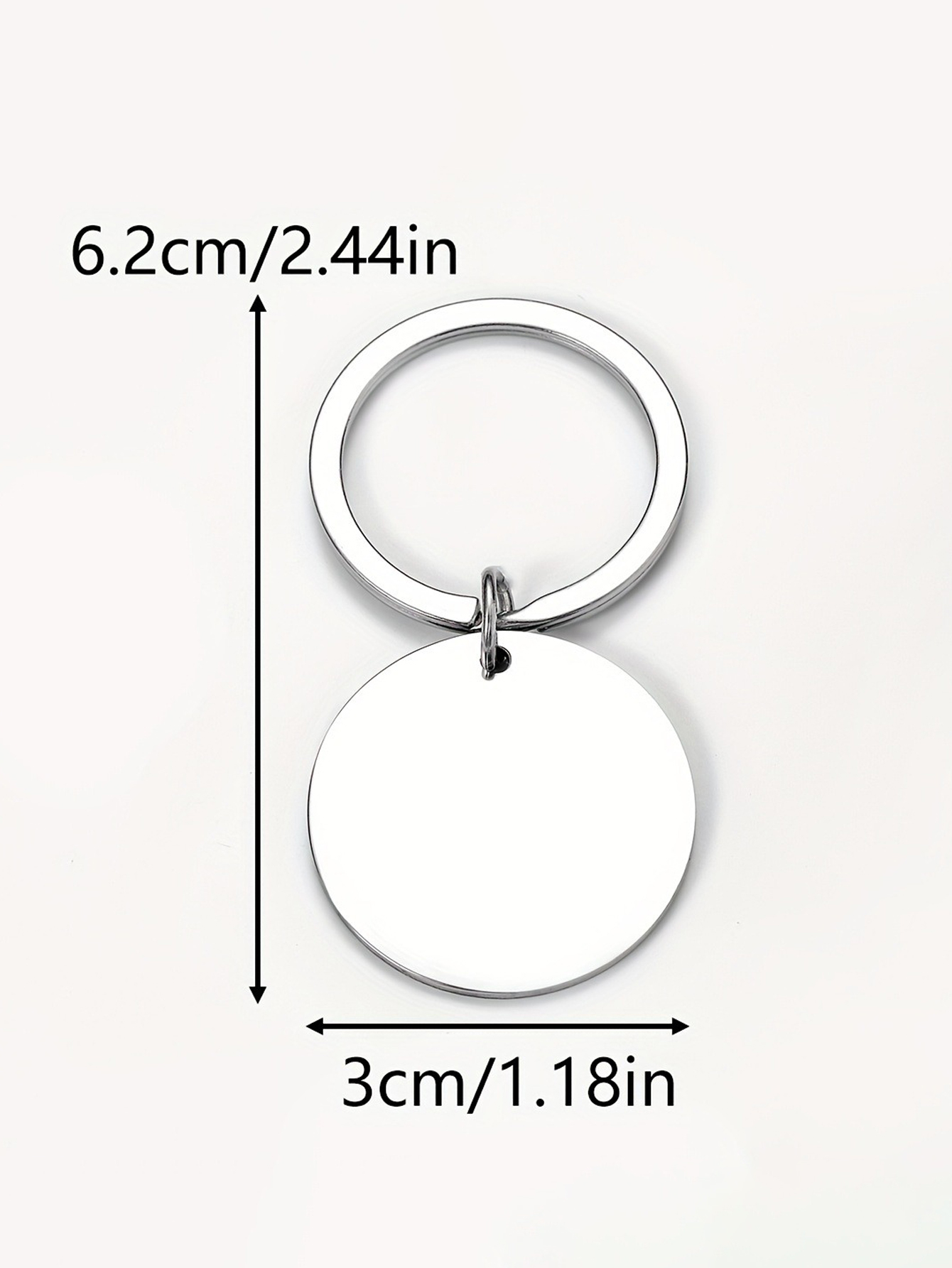 Personalized Christmas Engraved Keyring